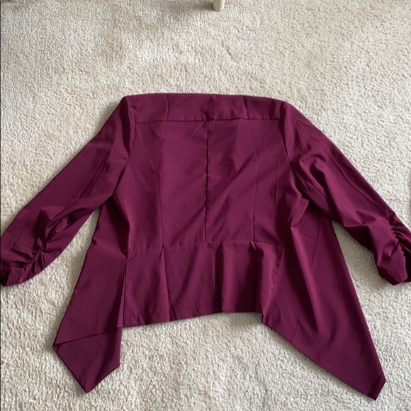 MODCLOTH drapes blazer - Picture 3 of 4